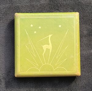 Antique Art Deco Makeup Compact